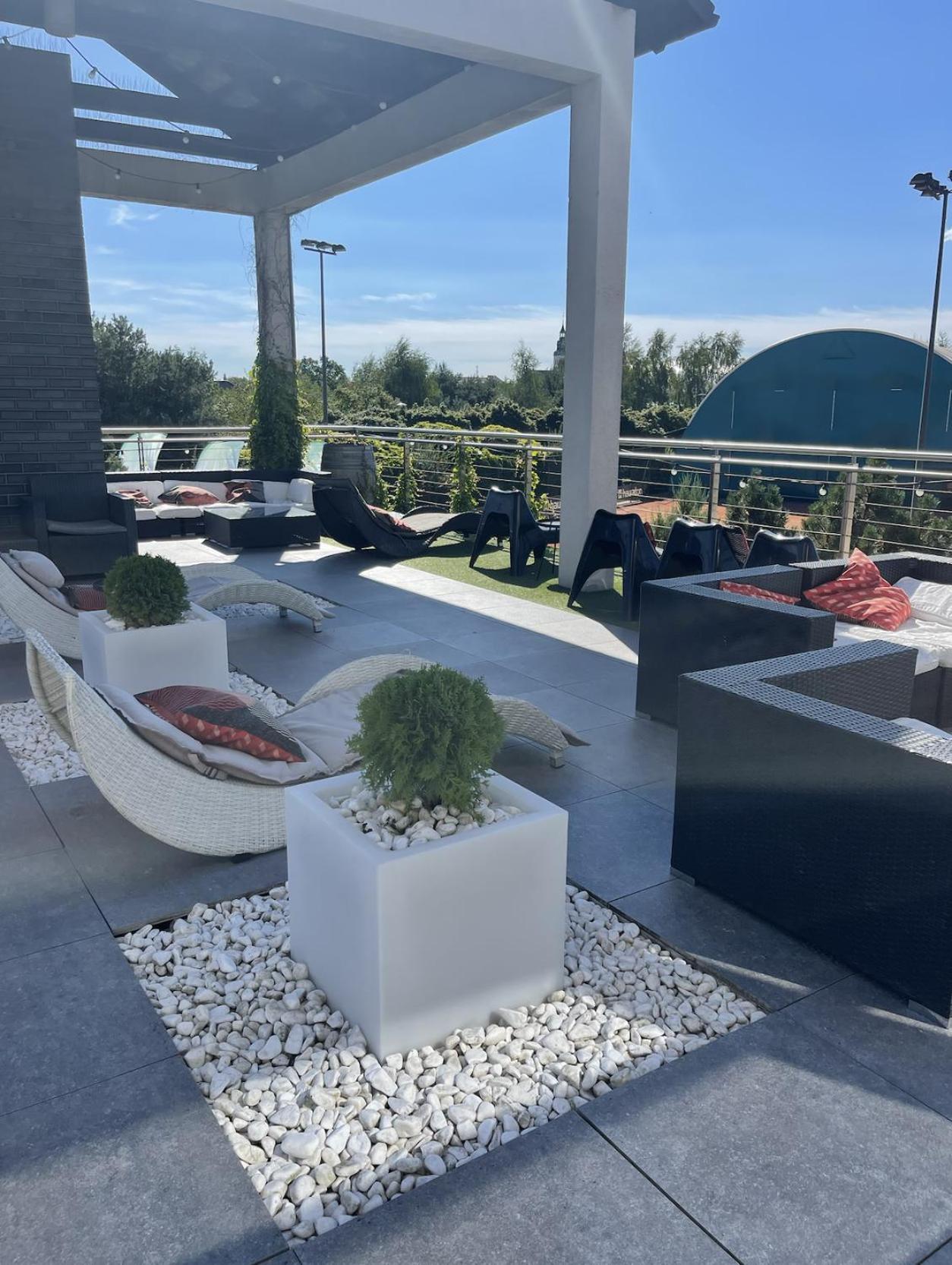 Hotel Restauracja Tenis Kortowo ポズナン エクステリア 写真